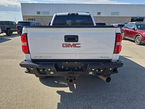 Summit White 2017 GMC Sierra 2500 Denali