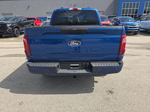Atlas Blue Metallic 2025 Ford F-150 XLT
