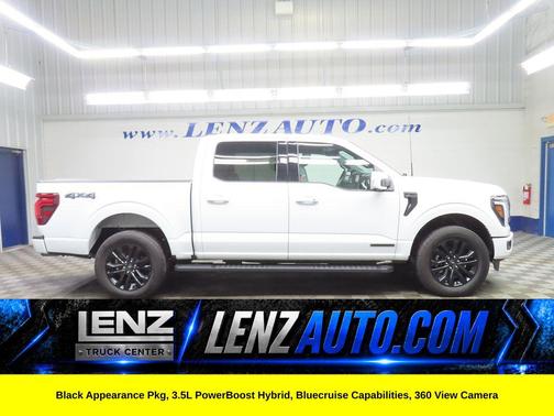 Oxford White 2025 Ford F-150 Lariat
