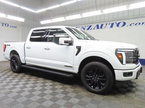 Oxford White 2025 Ford F-150 Lariat