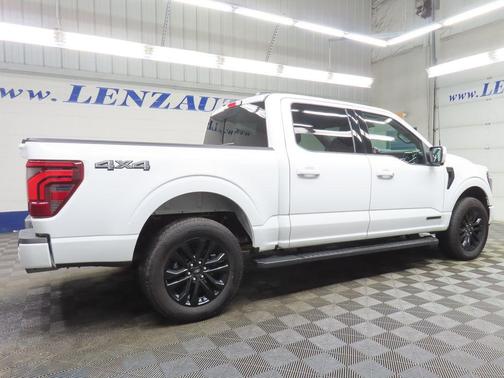 Oxford White 2025 Ford F-150 Lariat