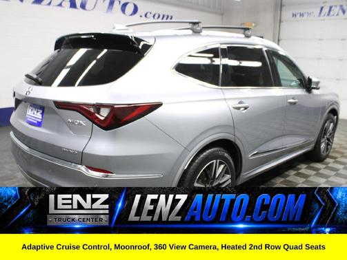 Lunar Silver Metallic 2025 Acura MDX Advance Package
