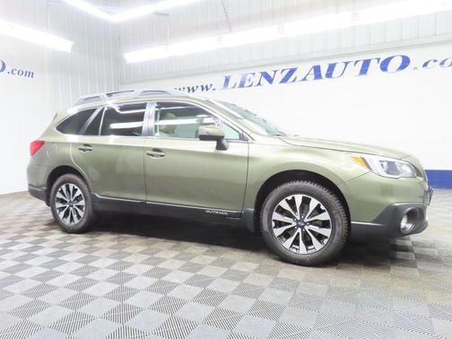 Wilderness Green Metallic 2017 Subaru Outback 2.5i Limited