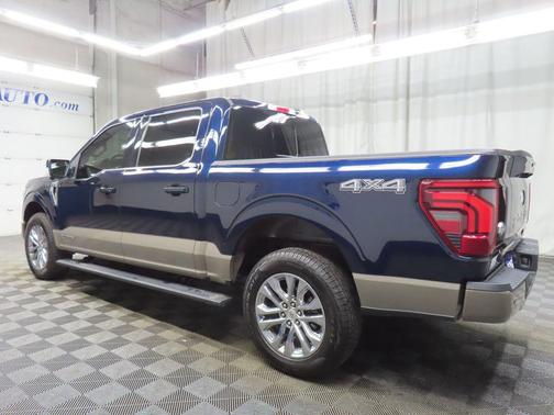 Antimatter Blue Metallic 2025 Ford F-150 King Ranch