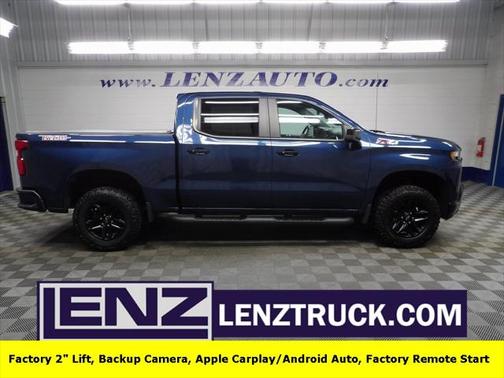 2019 Chevrolet Silverado 1500 LT Trail Boss