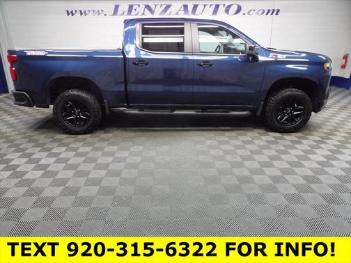 2019 Chevrolet Silverado 1500 LT Trail Boss