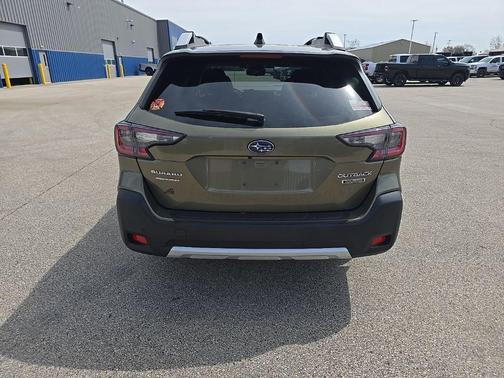 Autumn Green Metallic 2023 Subaru Outback Touring