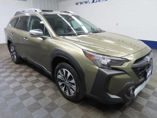 Autumn Green Metallic 2023 Subaru Outback Touring