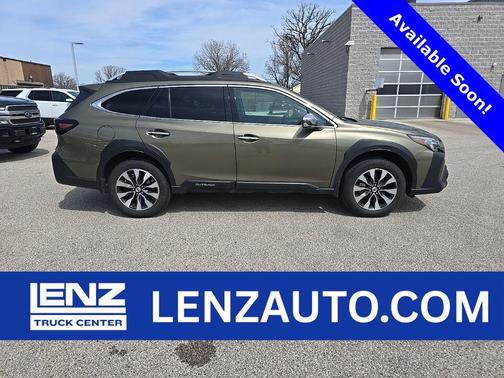 Autumn Green Metallic 2023 Subaru Outback Touring