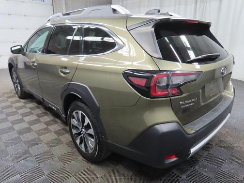 Autumn Green Metallic 2023 Subaru Outback Touring