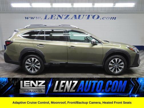 Autumn Green Metallic 2023 Subaru Outback Touring