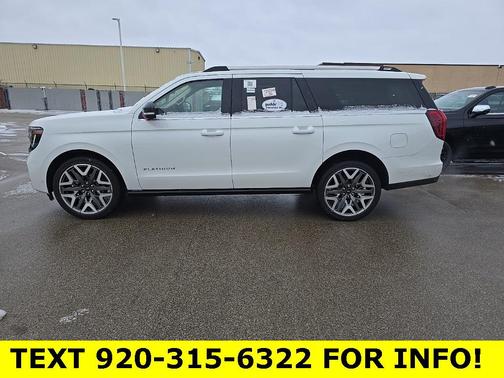 2025 Ford Expedition Max Platinum