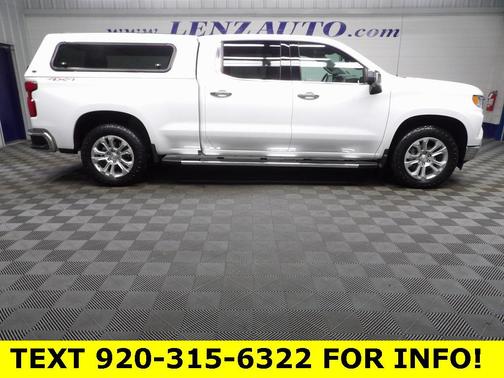 2024 Chevrolet Silverado 1500 LTZ