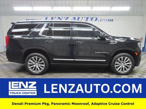 Onyx Black 2021 GMC Yukon Denali