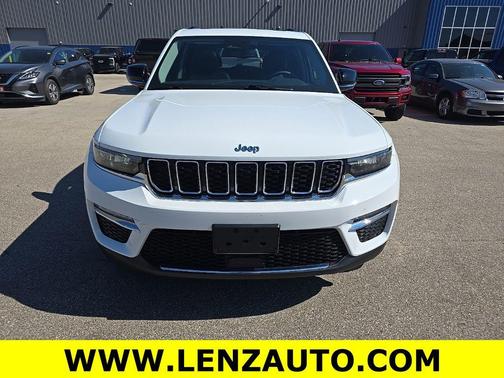 Bright White Clearcoat 2022 Jeep Grand Cherokee 4xe Base