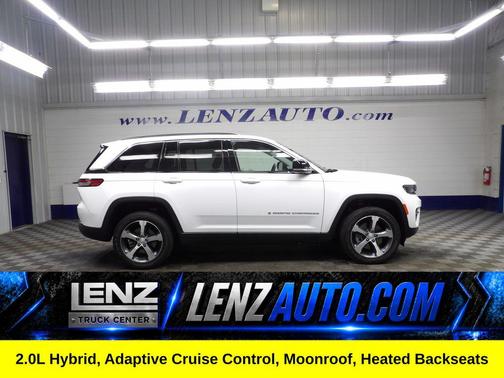 Bright White Clearcoat 2022 Jeep Grand Cherokee 4xe Base