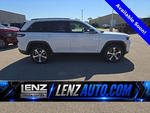 Bright White Clearcoat 2022 Jeep Grand Cherokee 4xe Base