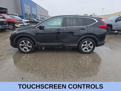 Crystal Black Pearl 2017 Honda CR-V EX