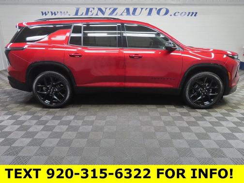 2025 Chevrolet Traverse RS