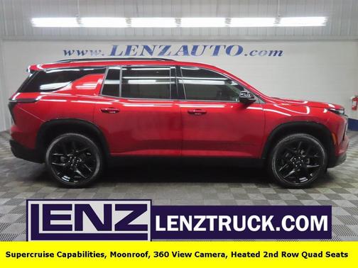 2025 Chevrolet Traverse RS