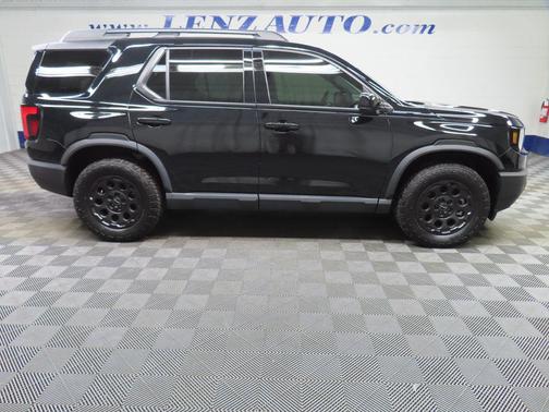 Crystal Black Pearl 2026 Honda Passport AWD TrailSport Elite Blackout