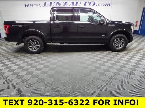 2016 Ford F-150 XLT