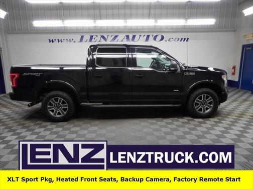 2016 Ford F-150 XLT