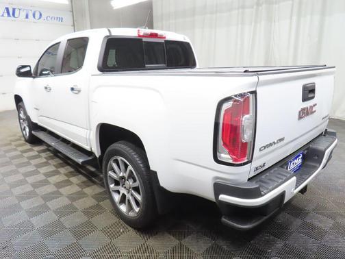 Summit White 2020 GMC Canyon Denali