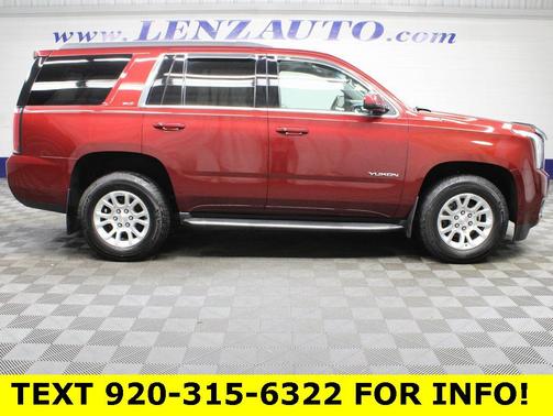 2017 GMC Yukon SLT