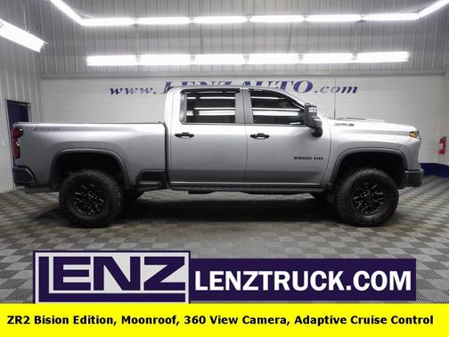 2025 Chevrolet Silverado 2500 4WD Crew Cab Standard Bed ZR2