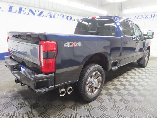 Antimatter Blue Metallic 2025 Ford F-250 King Ranch