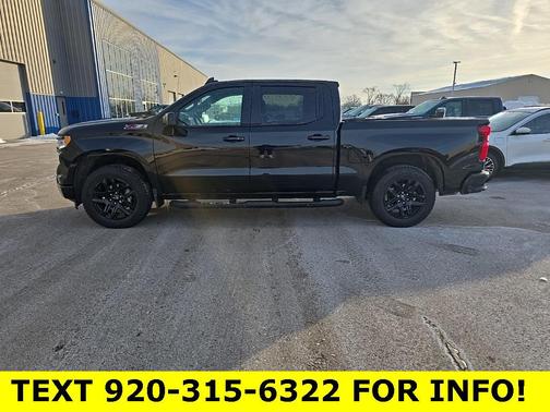 2025 Chevrolet Silverado 1500 RST