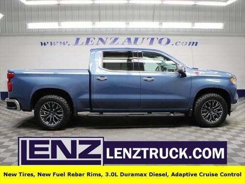 2024 Chevrolet Silverado 1500 LTZ