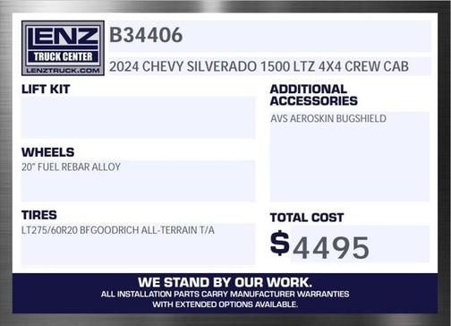 2024 Chevrolet Silverado 1500 LTZ