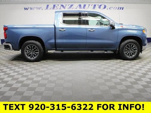 2024 Chevrolet Silverado 1500 LTZ