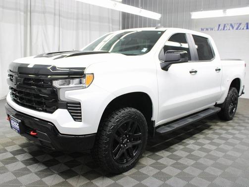 2022 Chevrolet Silverado 1500 LT Trail Boss