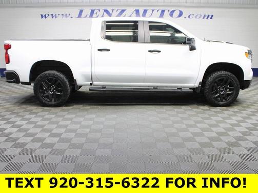 2022 Chevrolet Silverado 1500 LT Trail Boss