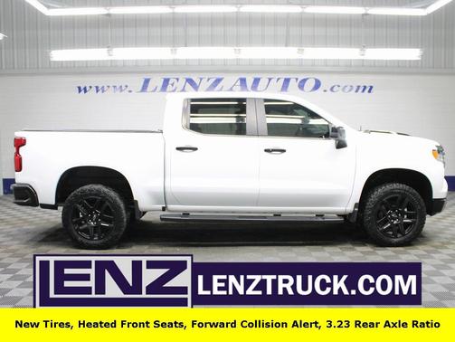 2022 Chevrolet Silverado 1500 LT Trail Boss