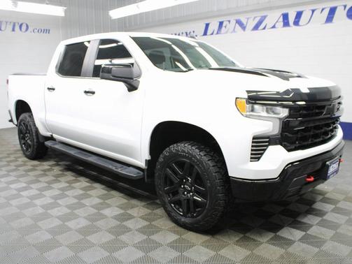 2022 Chevrolet Silverado 1500 LT Trail Boss