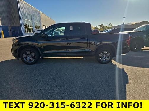 2025 Honda Ridgeline TrailSport
