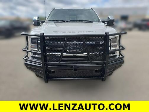 Star White Metallic Tri-Coat 2022 Ford F-350 King Ranch