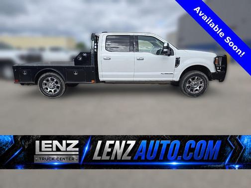 Star White Metallic Tri-Coat 2022 Ford F-350 King Ranch