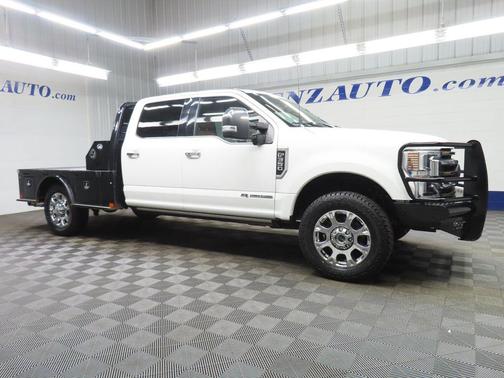 Star White Metallic Tri-Coat 2022 Ford F-350 King Ranch