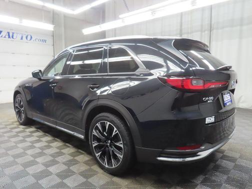 Jet Black Mica 2024 Mazda CX-90 PHEV Premium