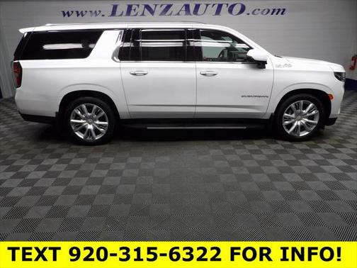 2024 Chevrolet Suburban 4WD High Country
