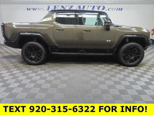 2025 GMC HUMMER EV Pickup 2X