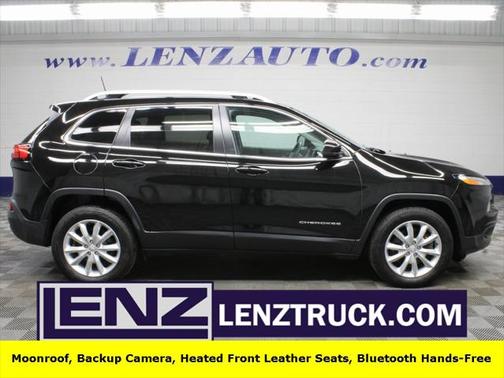2017 Jeep Cherokee Limited