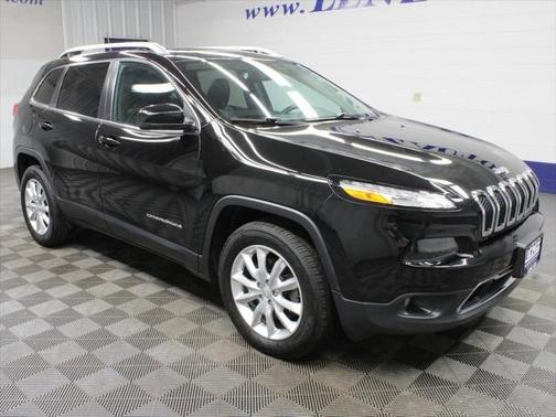 2017 Jeep Cherokee Limited