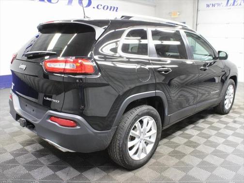 2017 Jeep Cherokee Limited