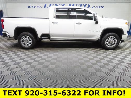 2022 Chevrolet Silverado 3500 High Country
